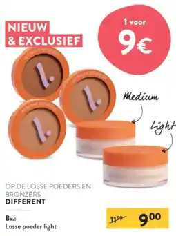 Di Different Losse Poeder Light aanbieding