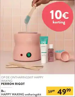 Di Perron Rigot Happy Waxing Ontharingskit aanbieding