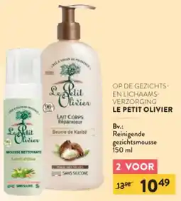 Di Le Petit Olivier aanbieding