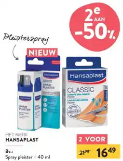 Di Het Merk Hansaplast aanbieding