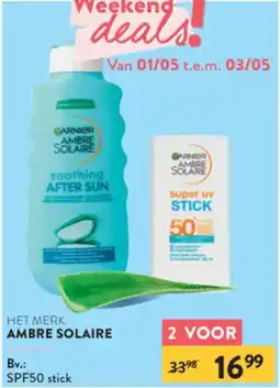 Di Ambre Solaire aanbieding