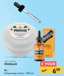 Di Het Merk Proraso aanbieding