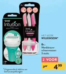 Di Het Merk Wilkinson aanbieding
