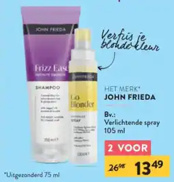 Di John Frieda aanbieding