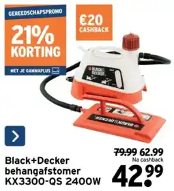 GAMMA Black+Decker behangafstomer KX3300-QS 2400W aanbieding