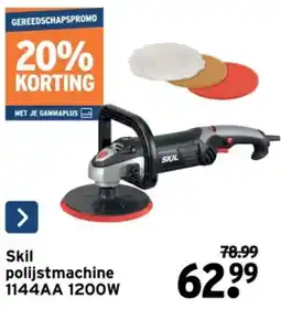GAMMA Skil polijstmachine 1144AA 1200W aanbieding