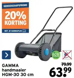 GAMMA Gamma Handmaaier HGM-30.30 cm aanbieding
