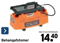 GAMMA Behangafstomer aanbieding