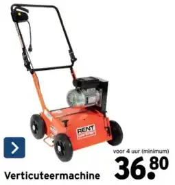 GAMMA Verticuteermachine aanbieding