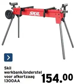 GAMMA Skil werkbank/onderstel voor afkortzaag 1300AA aanbieding