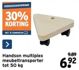 GAMMA Handson multiplex meubeltransporter tot 50 kg aanbieding