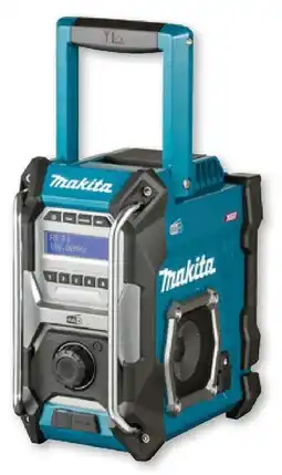 Hubo Makita Werfradio "MR003GZ" aanbieding
