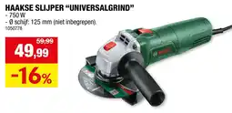Hubo Bosch Haakse Slijper “Universalgrind" aanbieding
