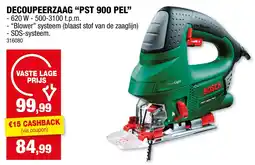 Hubo Bosch Decoupeerzaag "PST 900 PEL" aanbieding