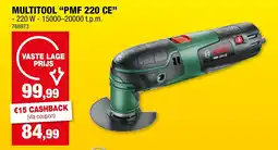 Hubo Bosch Multitool "PMF 220 CE” aanbieding