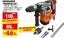 Hubo Boorhamer "behso3k-qs aanbieding