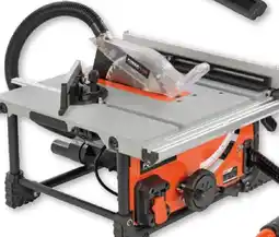 Hubo Accu tafelzaag "powdp2580" aanbieding