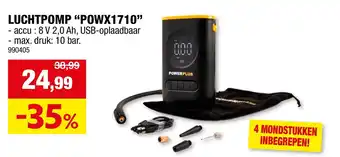 Hubo Luchtpomp "powx1710" - aanbieding