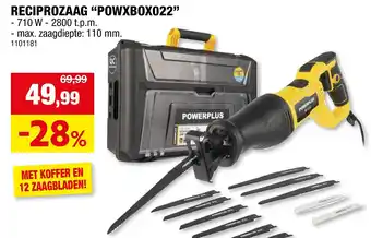 RECIPROZAAG "POWXBOX022"