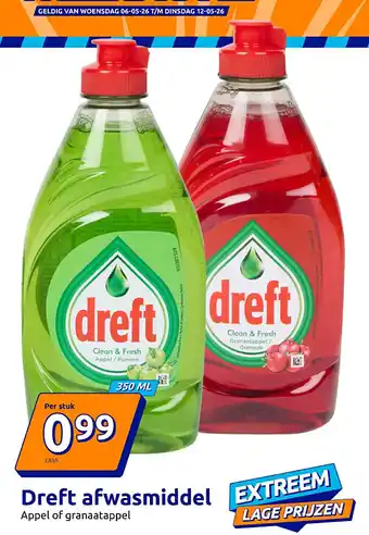 Dreft afwasmiddel