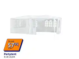 Action Partytent aanbieding