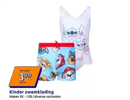 Action Kinder zwemkleding aanbieding