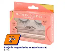 Action Bonjolie magnetische kunstwimperset aanbieding