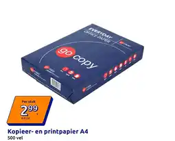 Action Kopieer- en printpapier A4 aanbieding