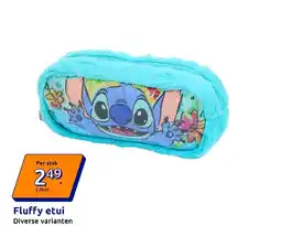 Action Fluffy etui aanbieding