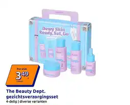 Action The Beauty Dept. gezichtsverzorgingsset aanbieding