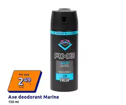 Action Axe deodorant Marine aanbieding