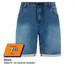 Action Short aanbieding