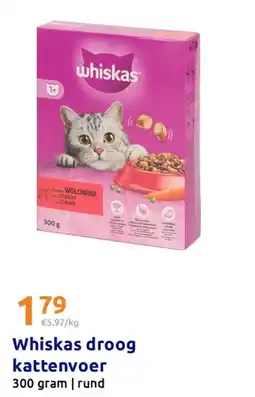 Action Whiskas droog kattenvoer aanbieding