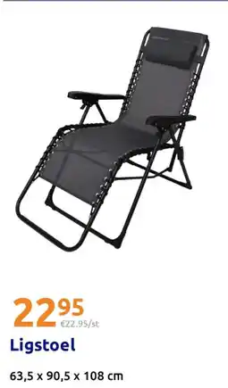 Action Ligstoel aanbieding