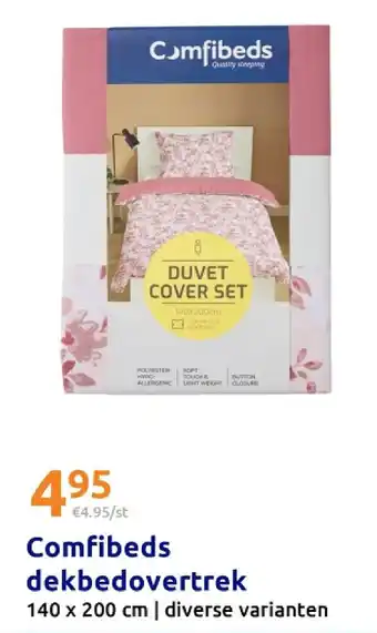 Comfibeds dekbedovertrek