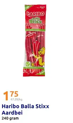 Action Haribo Balla Stixx Aardbei aanbieding