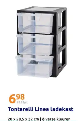 Action Tontarelli Linea ladekast aanbieding