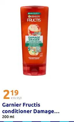 Action Garnier Fructis conditioner Damage Control aanbieding