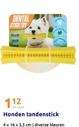 Action Honden tandenstick aanbieding