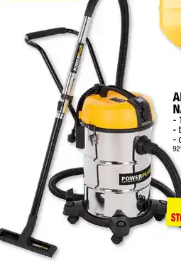 Hubo Alleszuiger nat/droog "powx3240" aanbieding