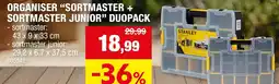 Hubo Organiser "sortmaster + sortmaster junior" duopack aanbieding
