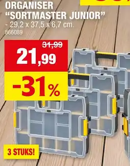 Hubo Organiser "sortmaster junior" aanbieding