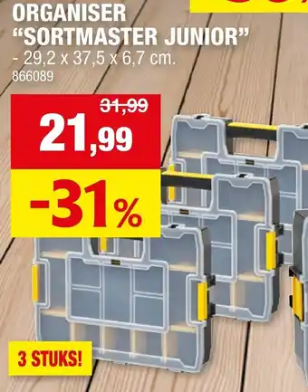 Hubo Organiser "sortmaster junior" aanbieding