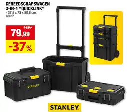 Hubo Gereedschapswagen 3-in-1 "quicklink" aanbieding