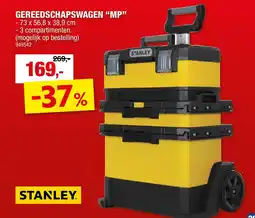 Hubo GEREEDSCHAPSWAGEN "MP" aanbieding