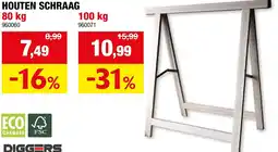 Hubo Houten schraag aanbieding