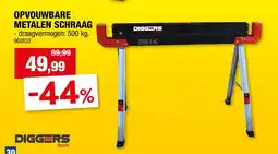 Hubo Opvouwbare metalen schraag aanbieding