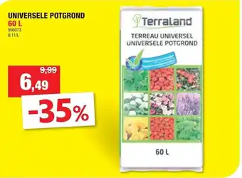 Universele potgrond