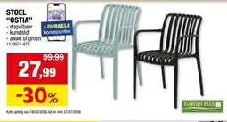 Hubo STOEL "OSTIA" aanbieding