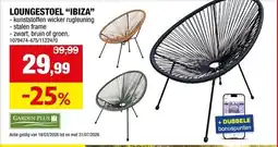 Hubo Loungestoel "ibiza❞ aanbieding